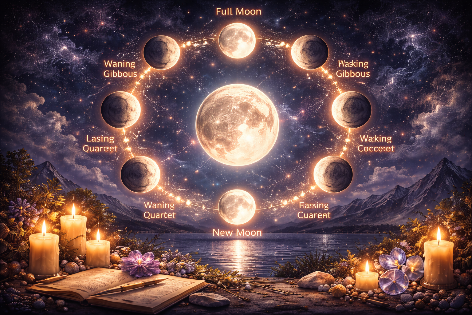 How Lunar Cycles Affect Your Daily Energy